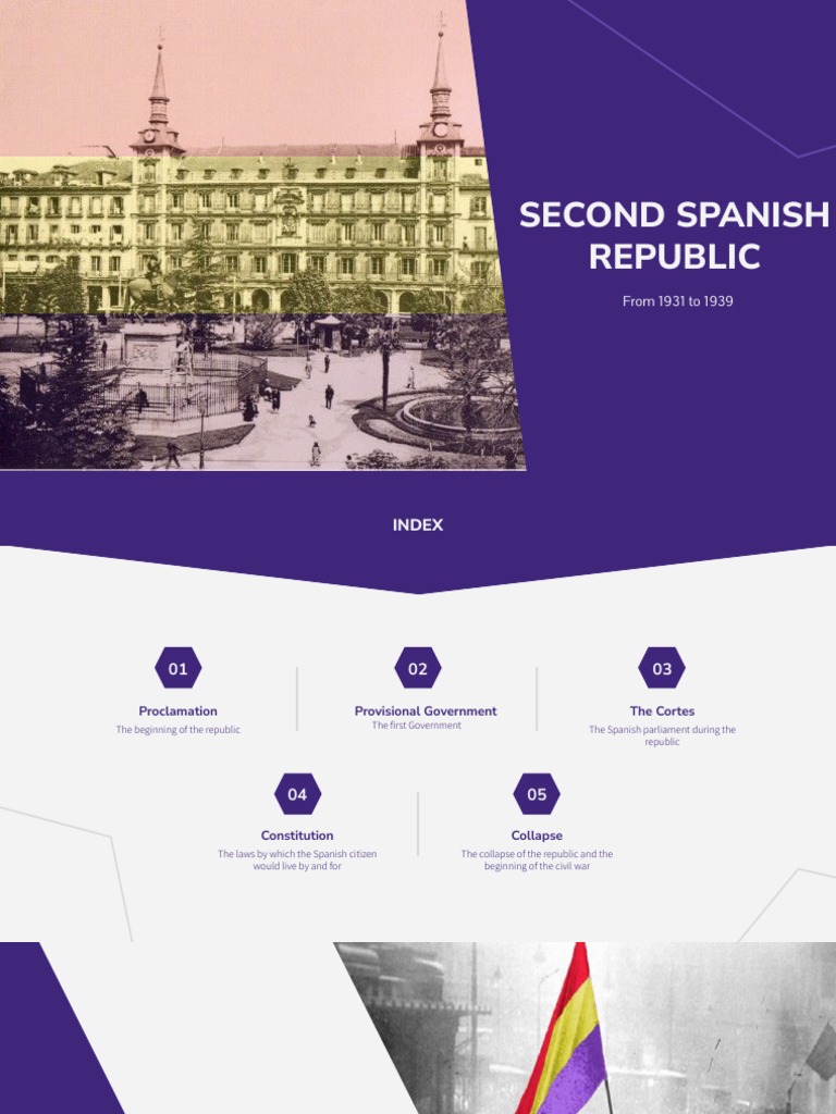 Overview of the Second Spanish Republic | PDF | History