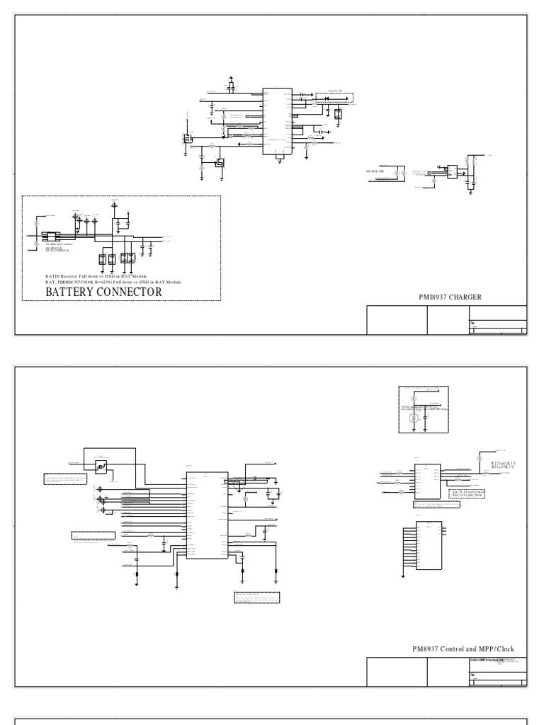 Redmi 4A - Schematic | PDF