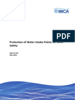 IMCA D 076 - Protection of Water Intake Points For Diver Safety - Rev. 0 May 2023