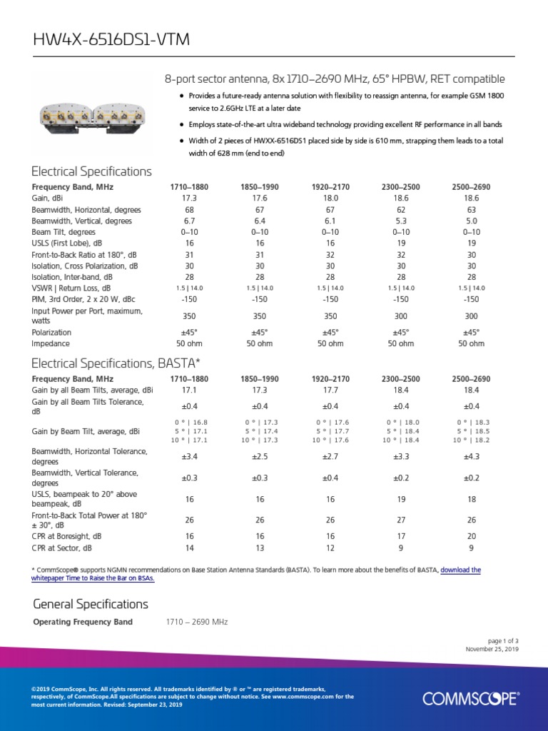 HW4X 6516DS1 VTM - HW4X 6516DS1 A4m | PDF