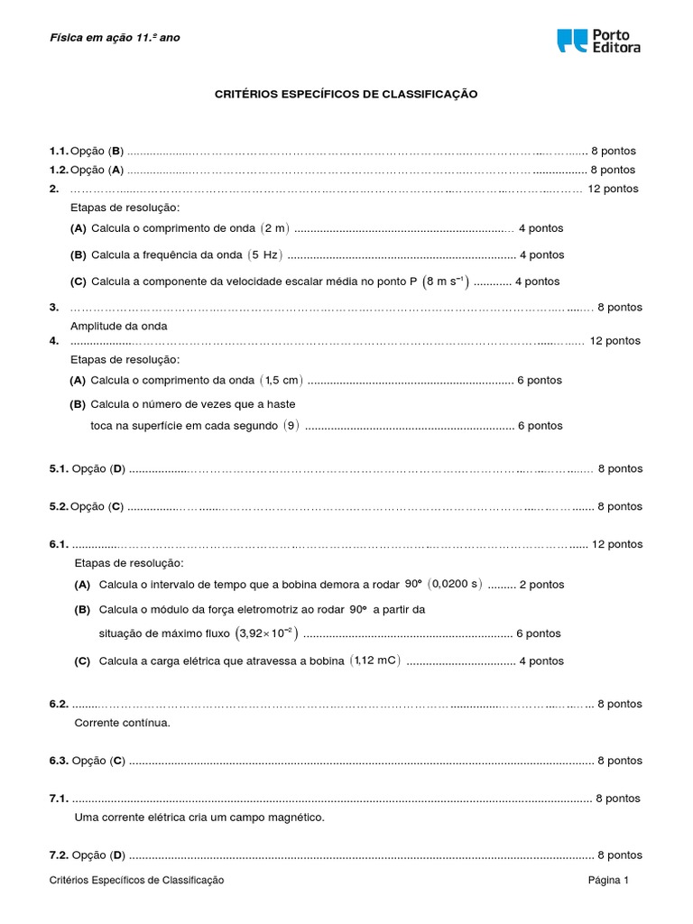 Fa11 Teste Avaliacao 3 Ondas Eletromagnetismo CC | PDF