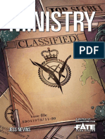 The Ministry • a World of Adventure for Fate Core