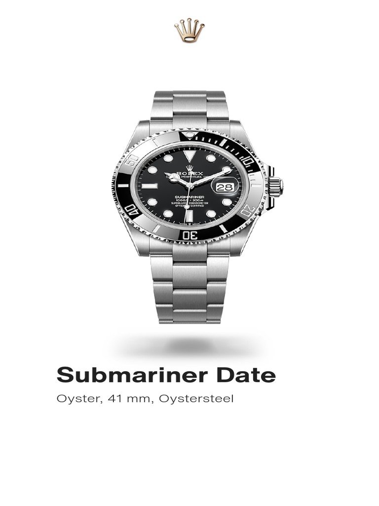 Rolex Submariner Date | PDF