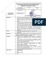 Spo Penanganan KTD & KNC Terkait Penggunaan Obat