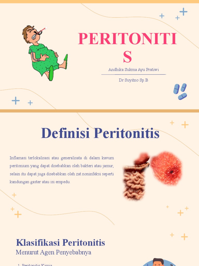 Peritonitis | PDF | Pengembangan Diri | Kesehatan Holistik