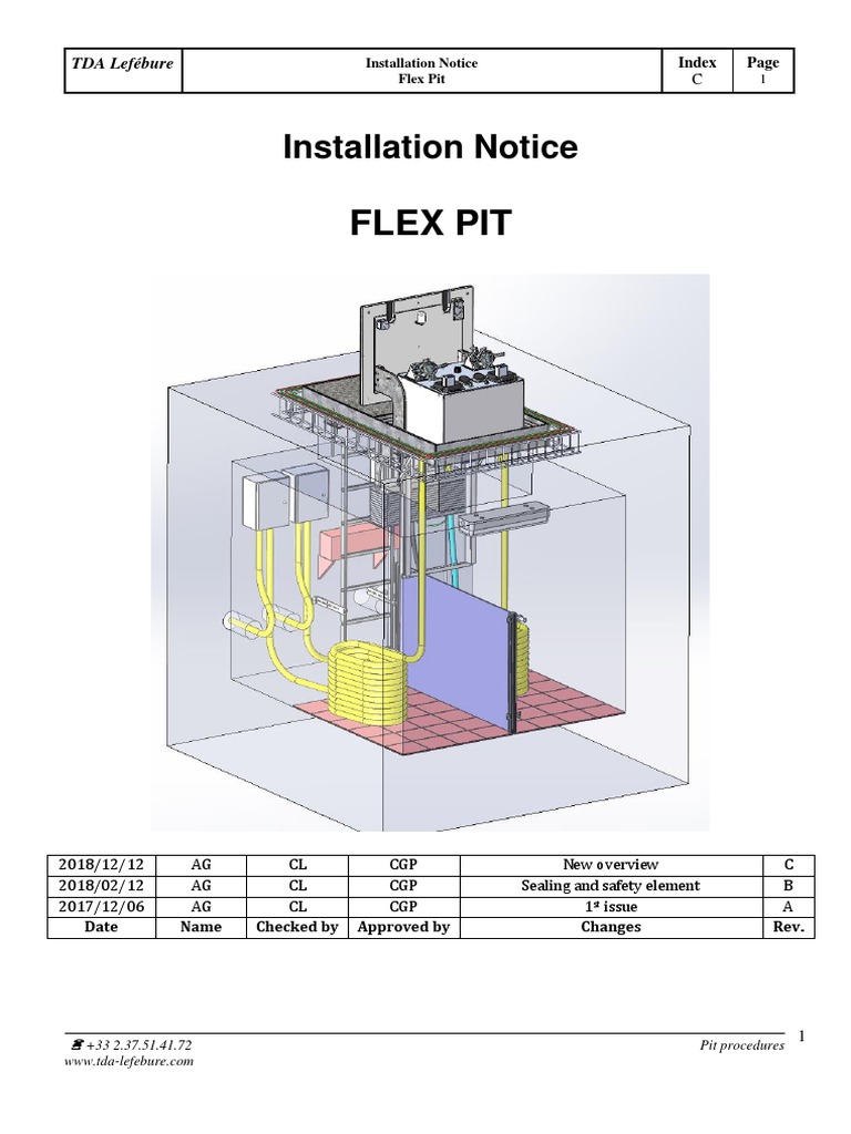 Flex Pit Installation Guide | PDF | Technology & Engineering