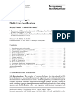 Cluster Algebras II