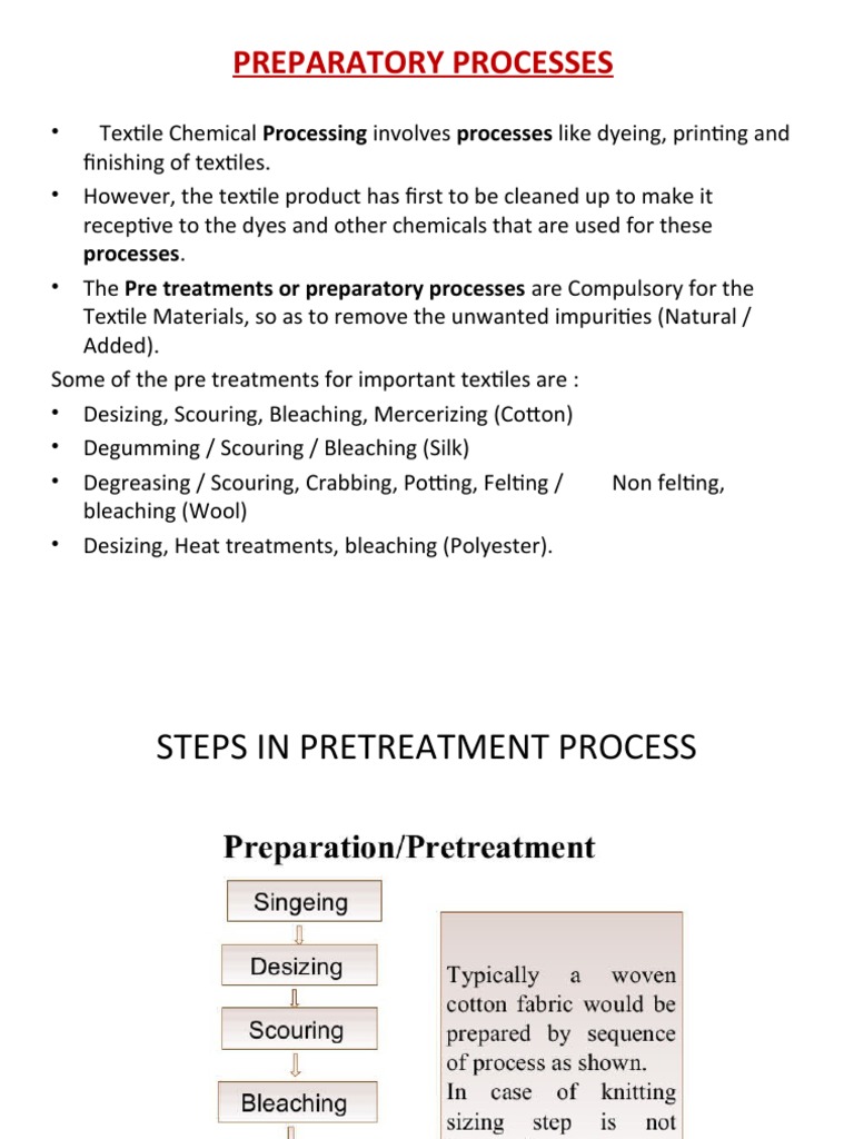 Preparatory Process | PDF