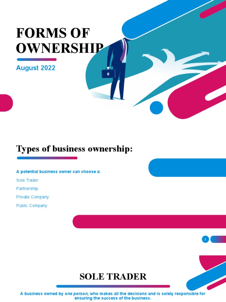 Forms of Ownership | PDF