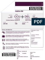 Boarding Pass-1 & 2