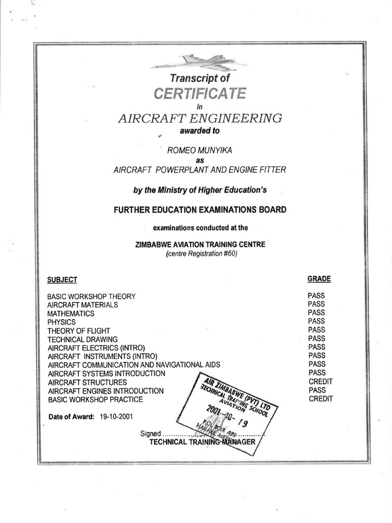 aircraft-engineer-19-10-2001-transcript-pdf