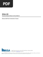 Risa-3D: Rapid Interactive Structural Analysis-3 Dimensional | PDF ...