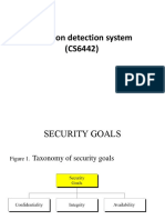 Intrusion Detection System (CS6442)