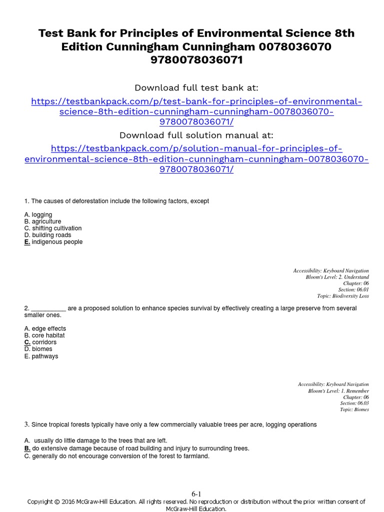 principles-of-environmental-science-8th-edition-cunningham-test-bank