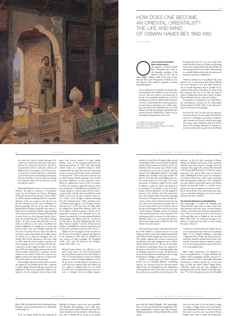 How Does One An Oriental Oriental PDF