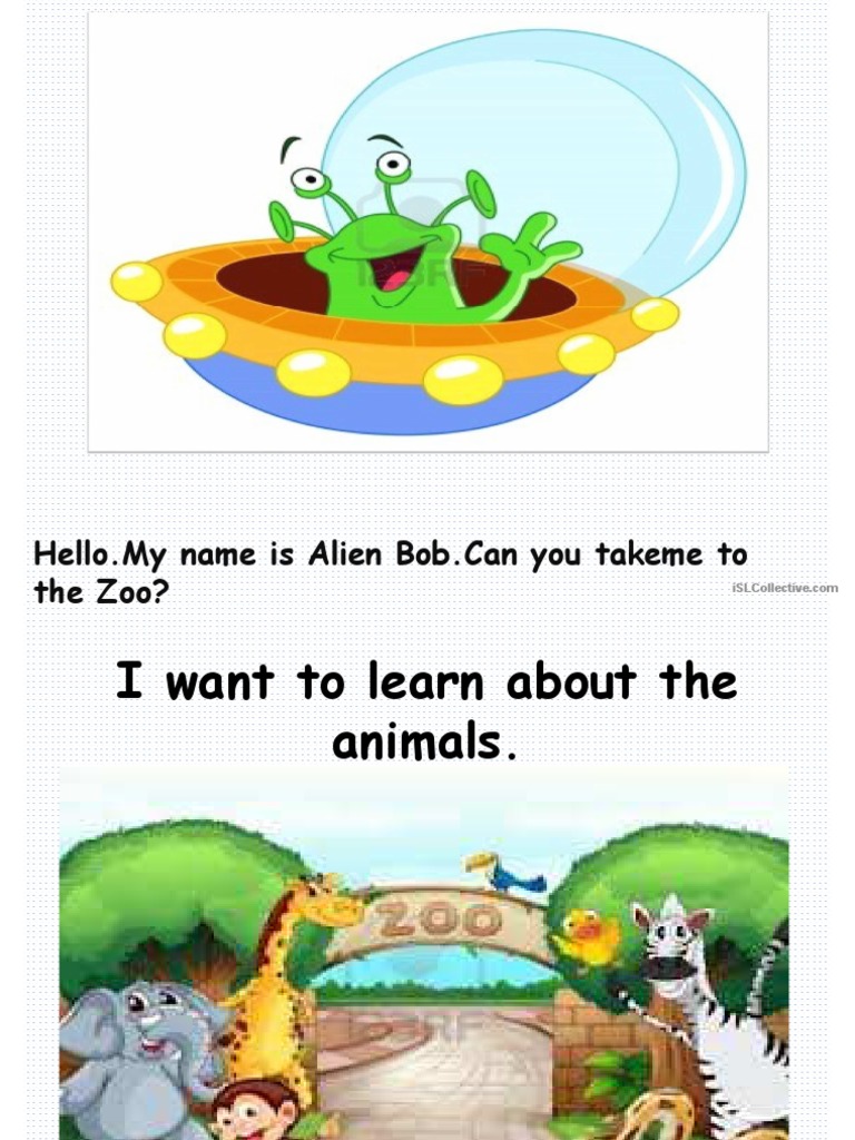 Animals and Their Abilities Explained | PDF | Language Arts ...