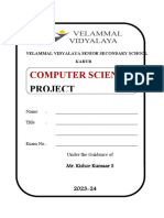 CS Project Front Page FINAL