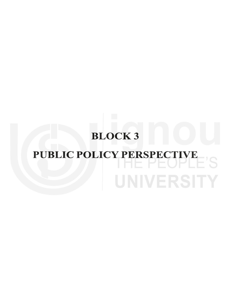 Block-3 BPAC-101 | PDF