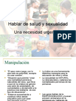 Hablar de Salud y Sexualidad