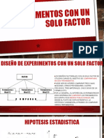 -EXPERIMENTOS CON UN SOLO FACTOR