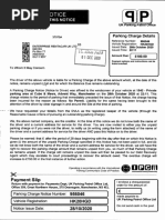 Witness Statement - Unpaid Penalty Charge: Form TE9 | PDF | Witness | Truth