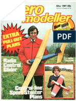05AeroModeller May 1981