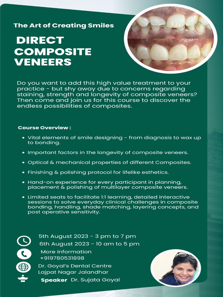 Composite Veneers | PDF