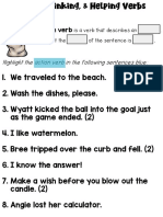Verbs PPT Companion - Action, Linking, Helping-2