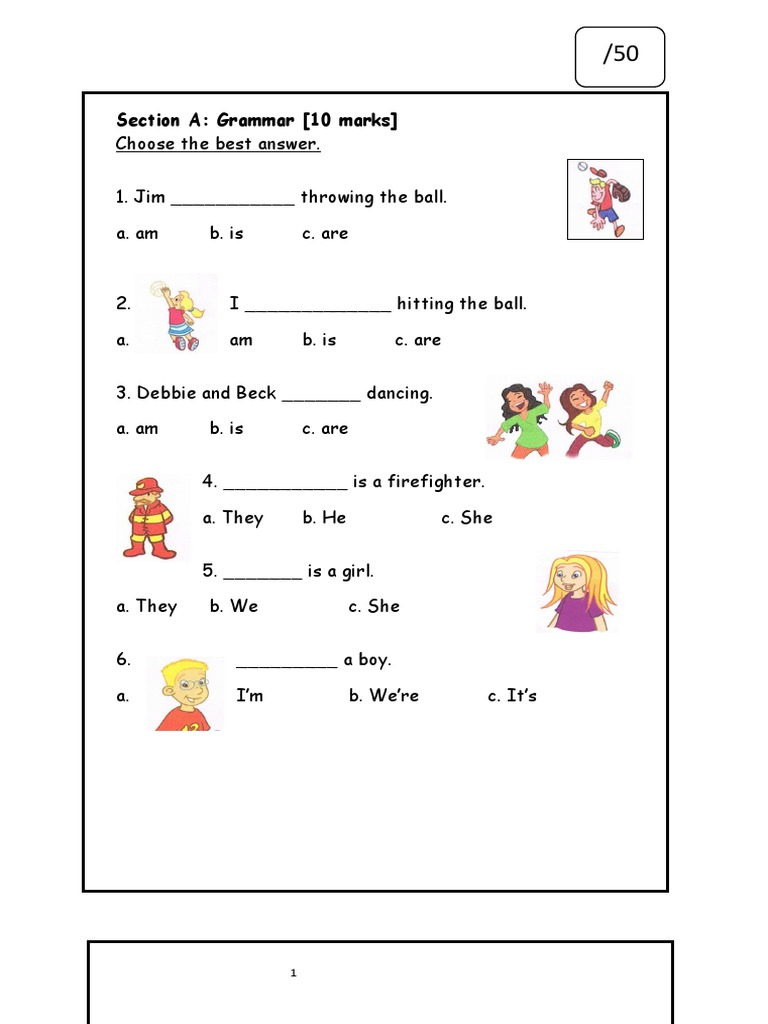 English Year 3 | PDF
