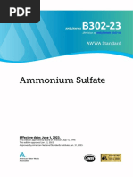 Awwa C653-20-20210225141109 | PDF | Water Purification | Sewage Treatment