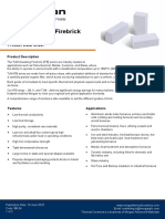 Tjm-Ifb-Series - Eng - Fire Insulation Brick