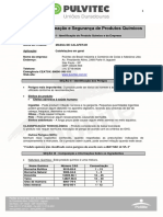 FISQP - Massa de Calafetar Pulvitec