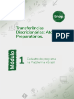 Módulo 1 - Cadastro Do Programa Na Plataforma +brasil