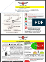 R44 Safety Briefing Card
