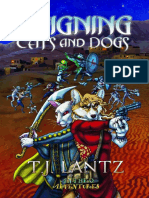 Anthro Adventures - Reigning Cats and Dogs (Novel)