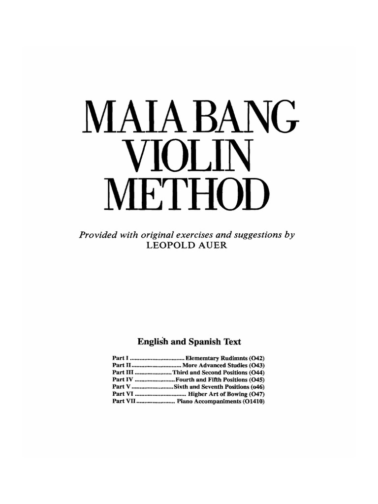 Maia Bang 5 | PDF