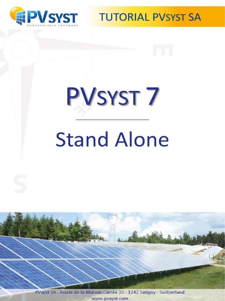 Stand-Alone PV System Guide | PDF