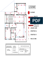 Plan Electrique Etage