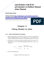 Probability and Statistics With R For Engineers and Scientists 1st Edition Michael Akritas Solutions Manual Download