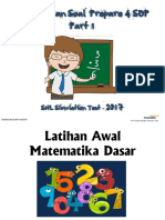 Prepare 4 SDP 2017 Part 1 Pembahasan Soal Latihan