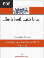 What Is Tourism Geography