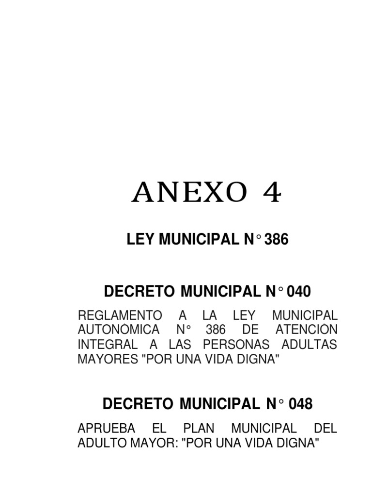 Anexos 4 | PDF