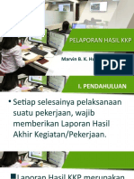 Materi Penulisan Laporan KKP 2023