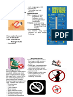 Bahaya Merokok Terhadap Kehamilan