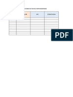 Projet Tableau de Suivi Ts