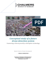 Conceptual Study of Future Drone Detection System