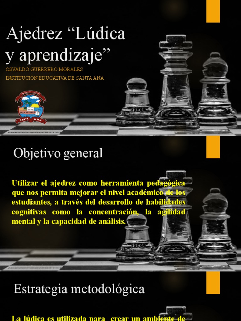 Ajedrez como Herramienta Educativa | PDF