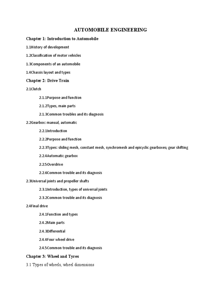 AUTOMOBILE DIPLOMA NOTES PDF visual data 5