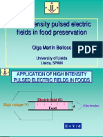 High Intensity Pulsed Electric Fields in Food Preservation
