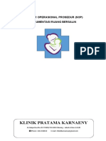 Klinik Pratama Karnaeny: Standar Operasional Prosedur (Sop) Dokumentasi Ruang Bersalin